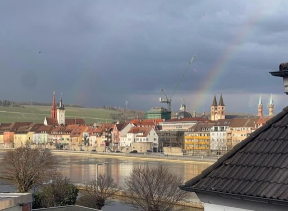 Wunderschone Stadtwohnung 뷔르츠부르크 외부 사진